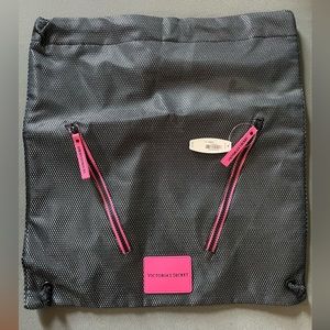 Victoria's Secret VSX Mesh Drawstring Back Sack